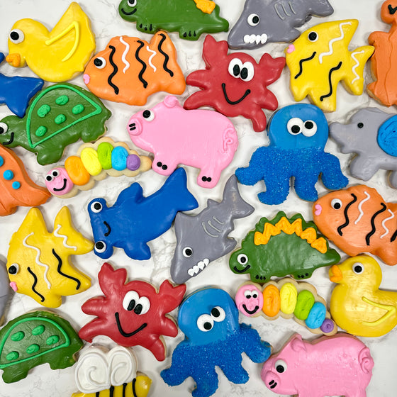 Critter Cookies