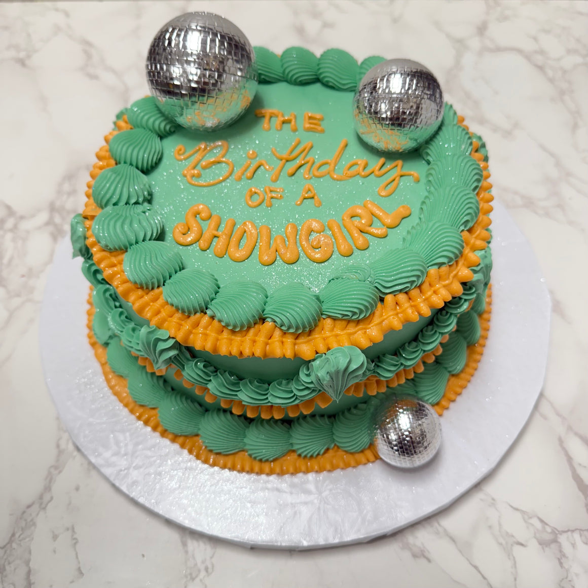 Showgirl Cake