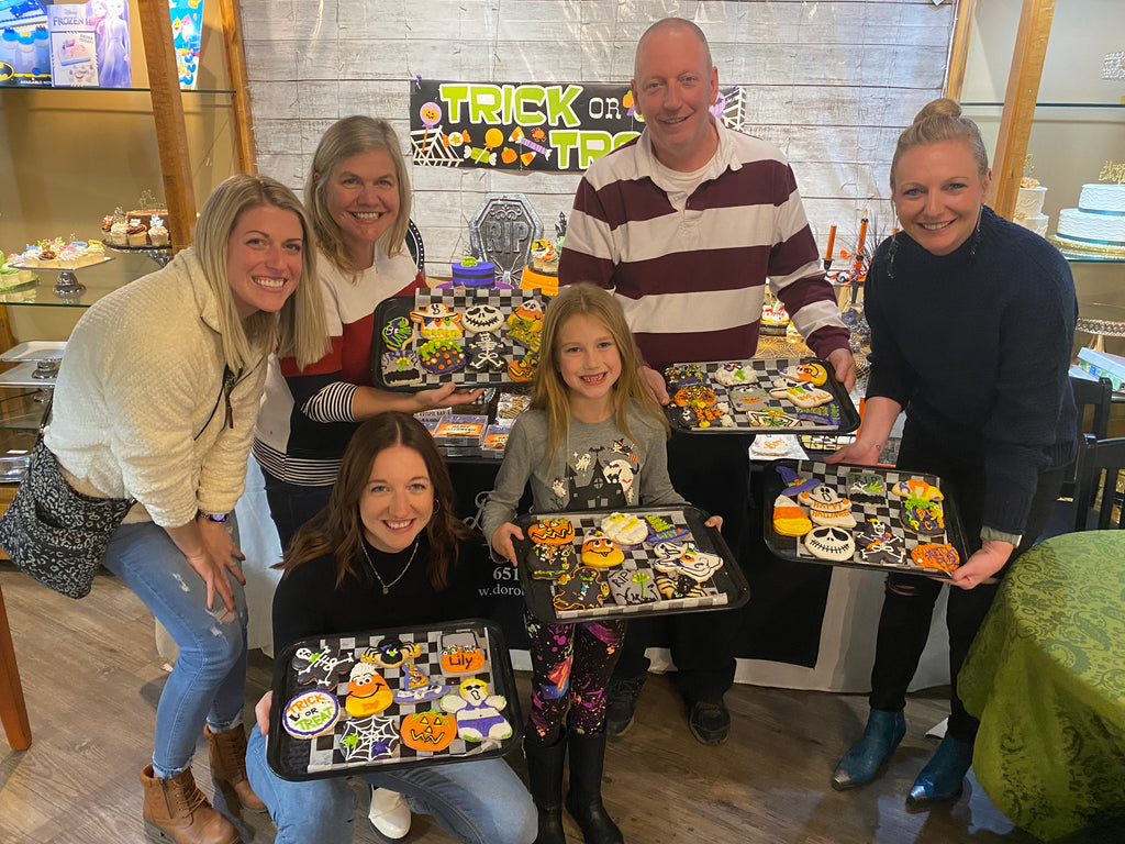 Halloween Cookie Decorating Class Sunday, October 27th 2:15-3:30pm