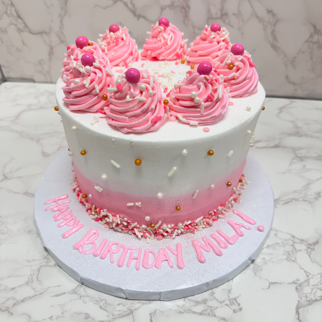 Mila's Pink Cake