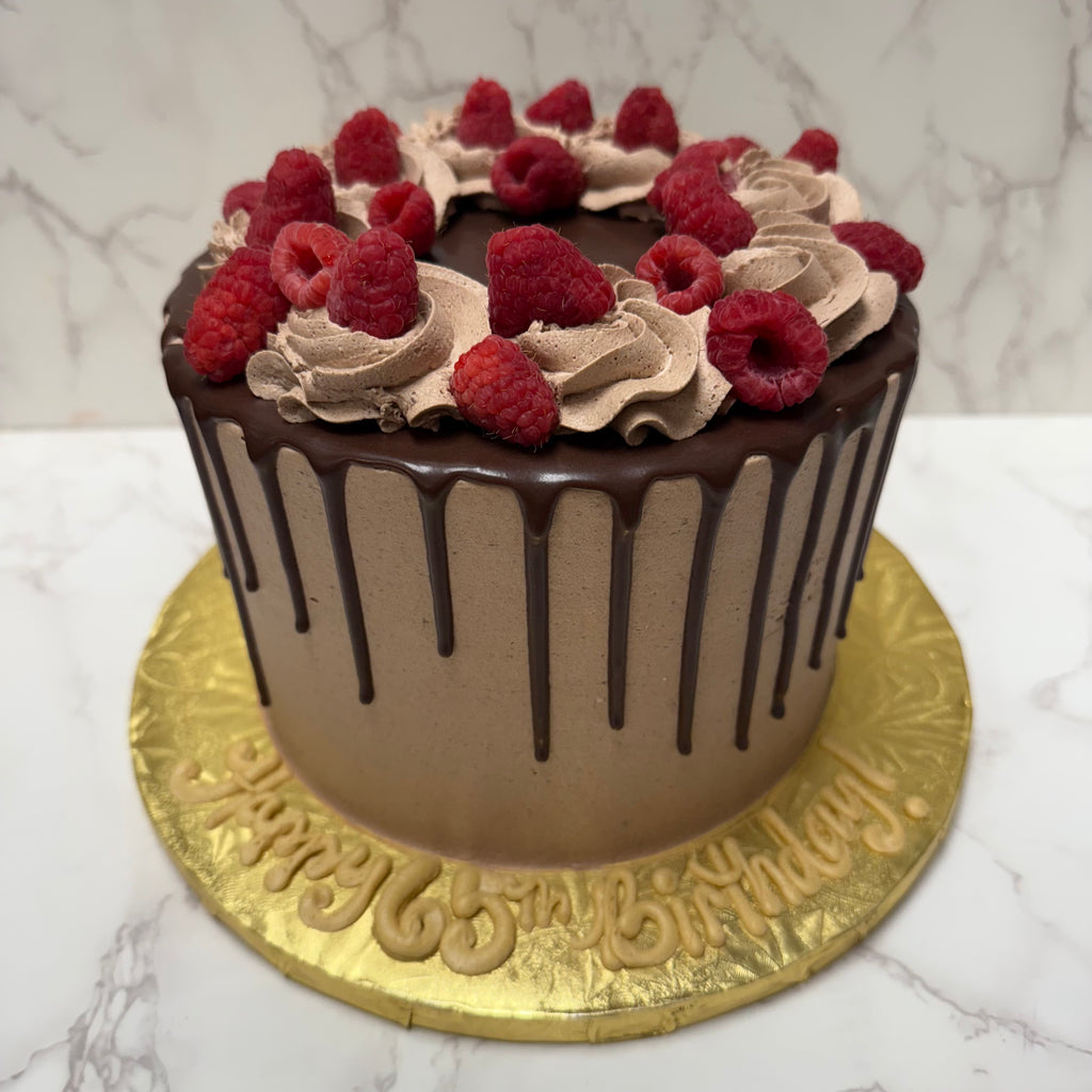 Chocolate Raspberry Luxury Torte