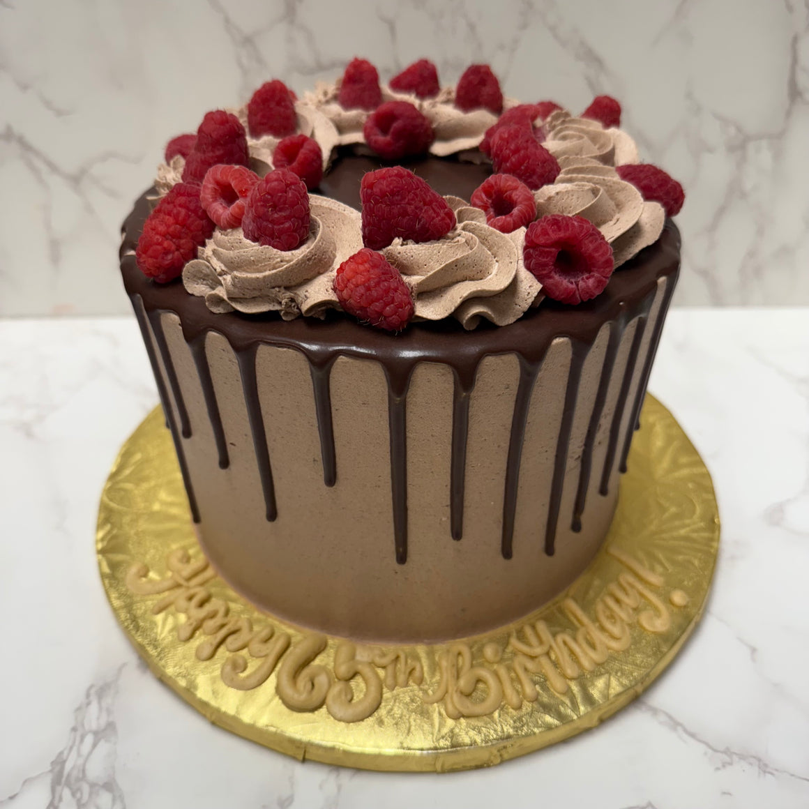 Chocolate Raspberry Luxury Torte