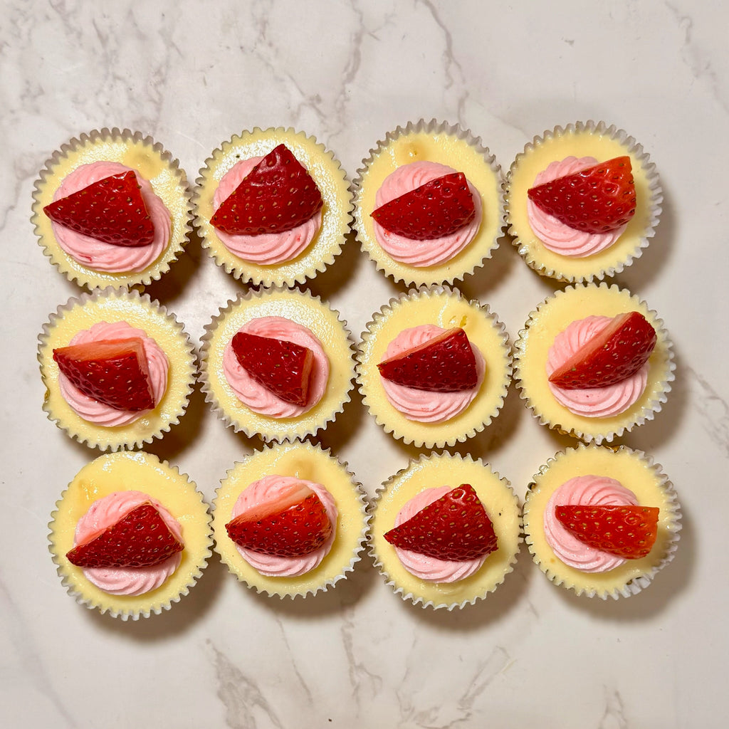Mini Cheesecakes (per dozen)