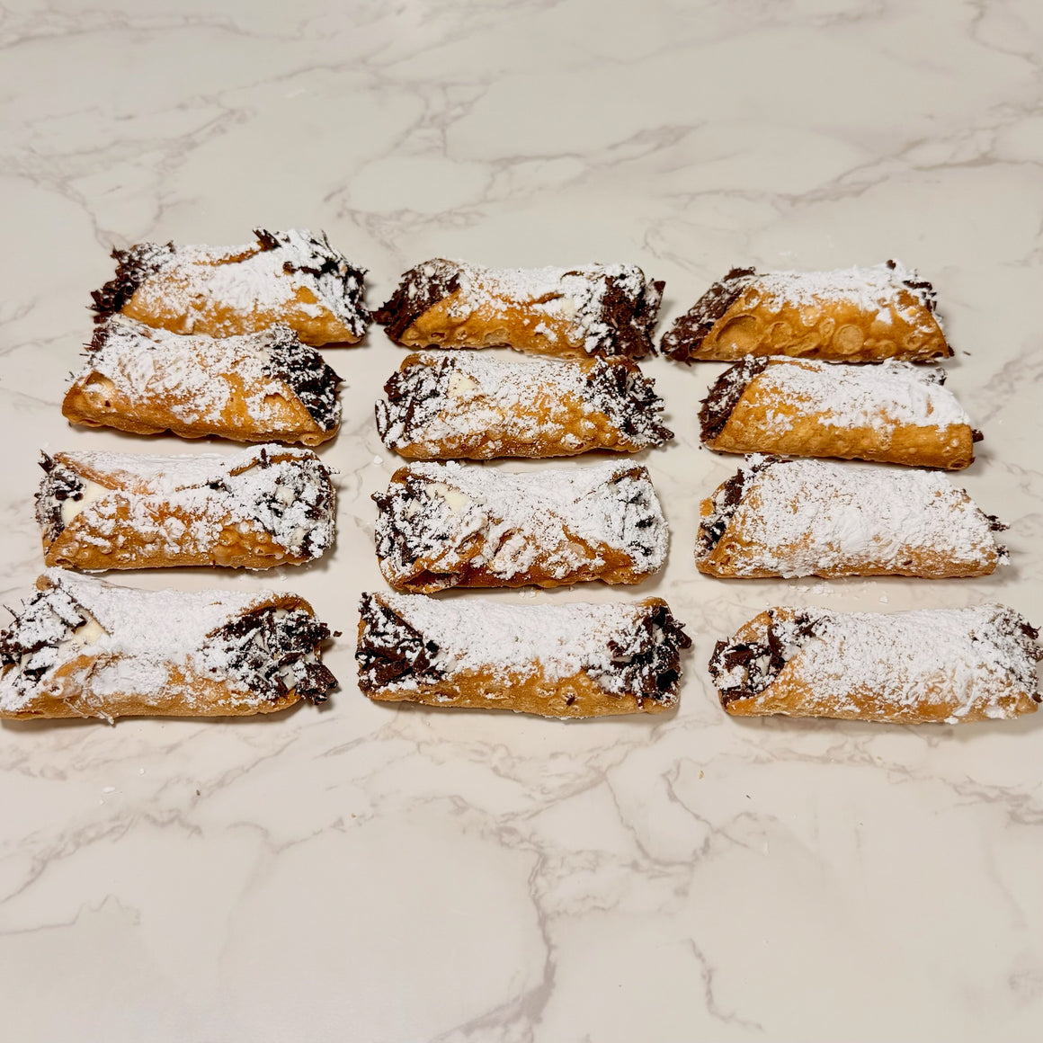 Mini Cannoli