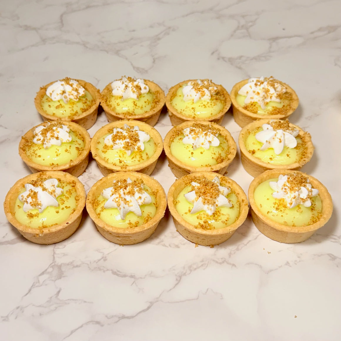 Mini Key Lime Pie Tartlettes