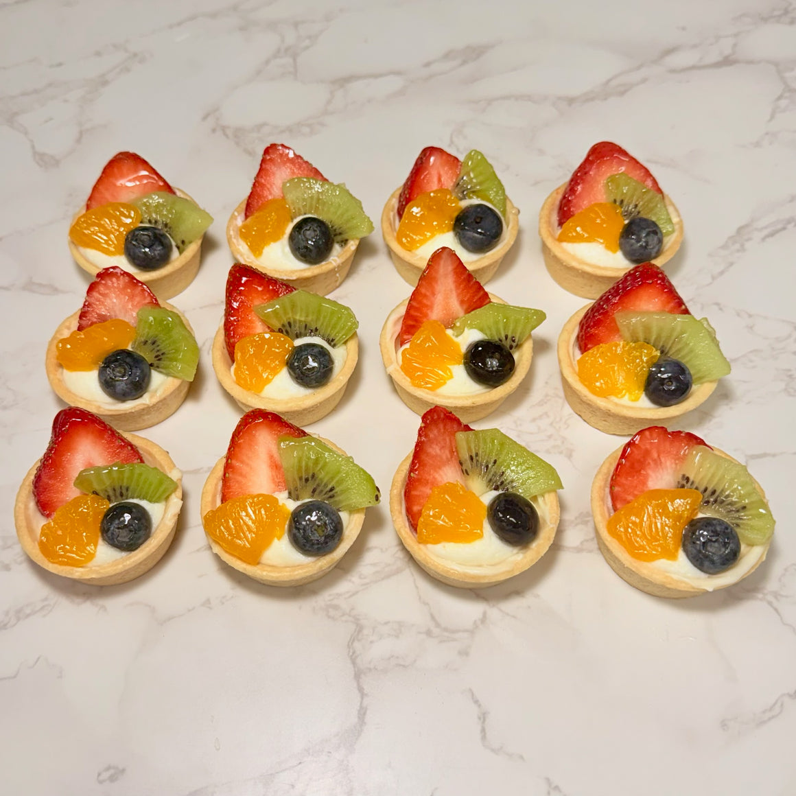 Mini Fresh Fruit Tartlette