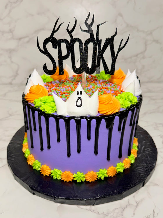 "Spooky Halloween" Cake Decorating Class Wed. Oct. 28th 5:30pm-7:00pm
