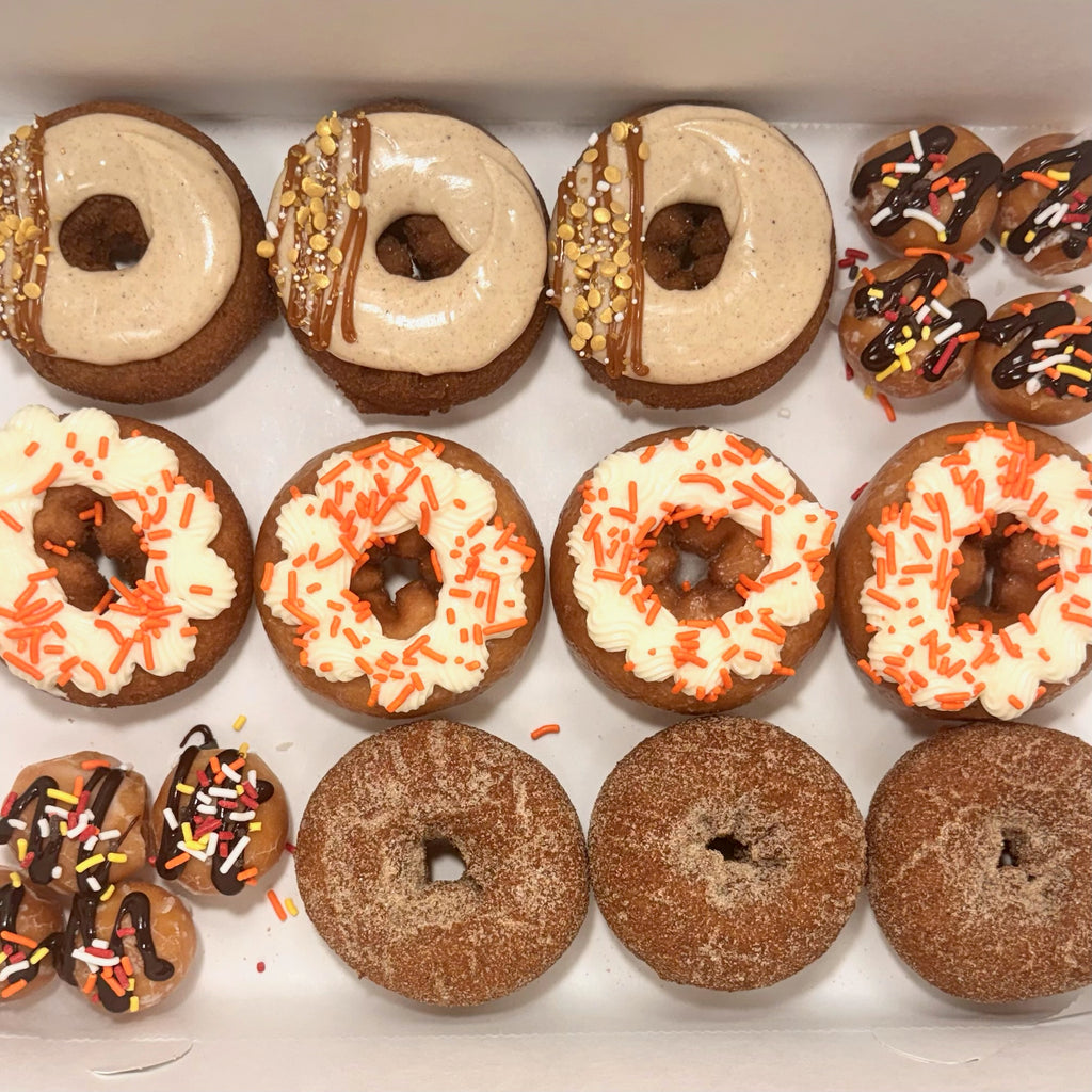 Autumn Assortment Donut Box