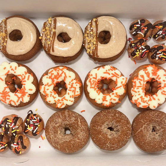 Autumn Assortment Donut Box