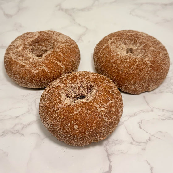 Applesauce Cake Donut