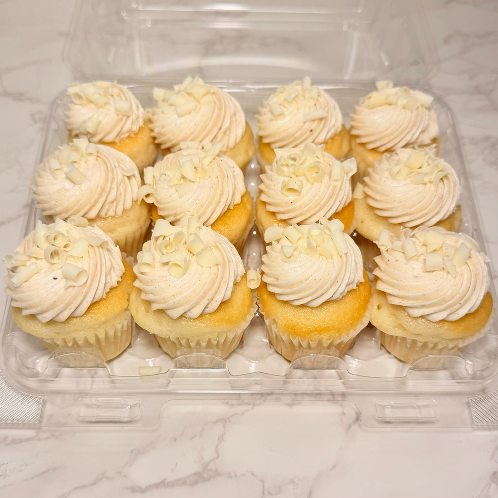 Mini Chai Latte Cupcakes Dozen