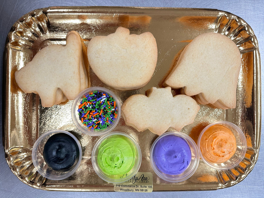 Decorate Your Own Cookie Tray Halloween Theme