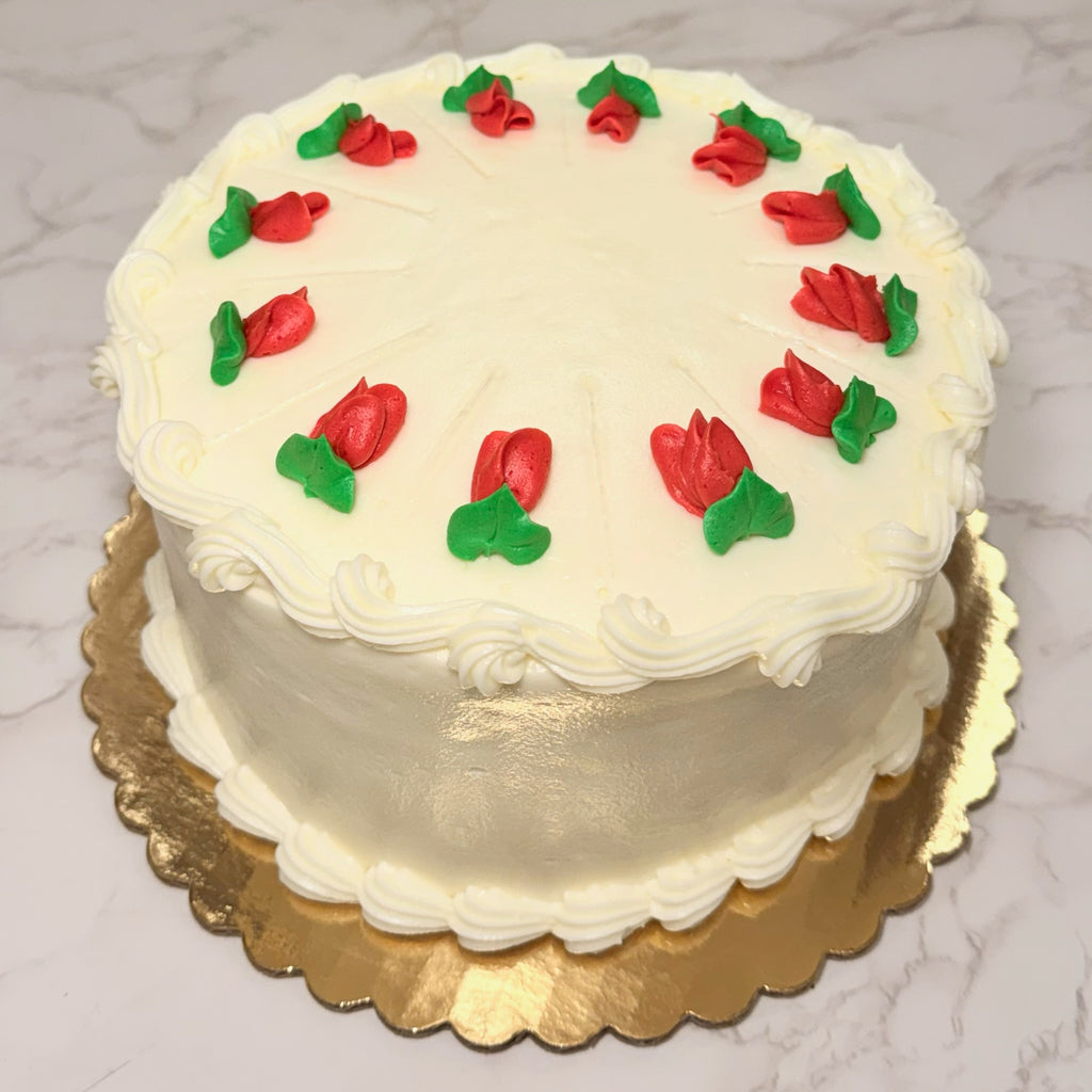 7" Red Velvet Cake Torte