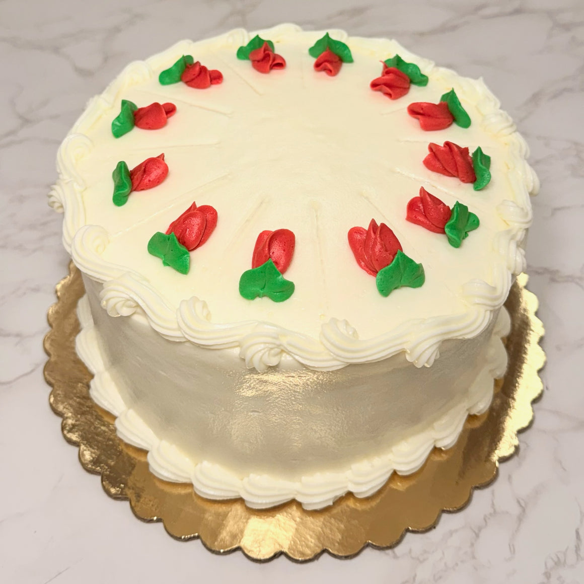 7" Red Velvet Cake Torte