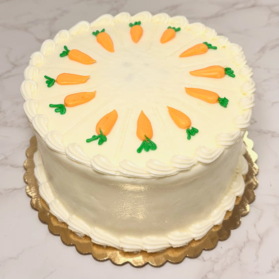 7" Carrot Cake Torte