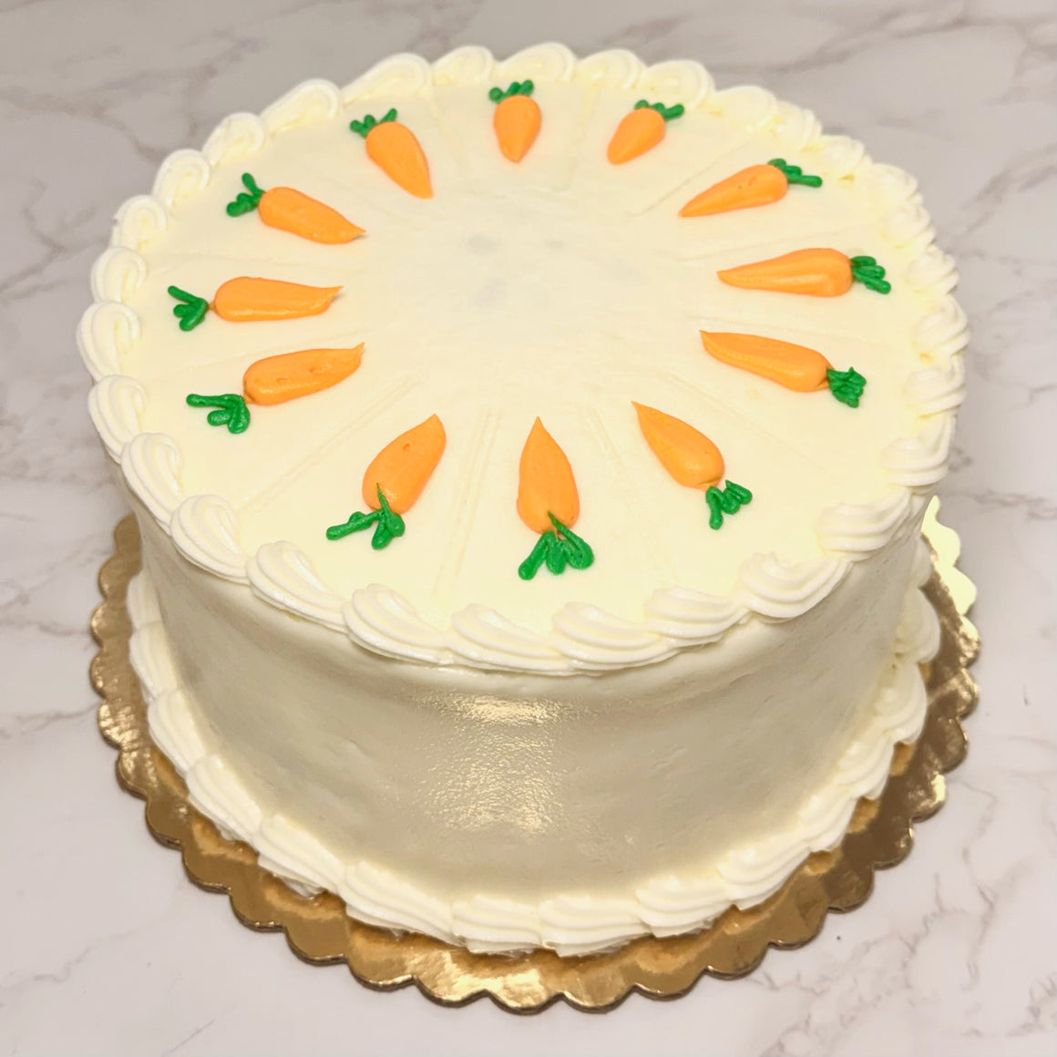 7" Carrot Cake Torte