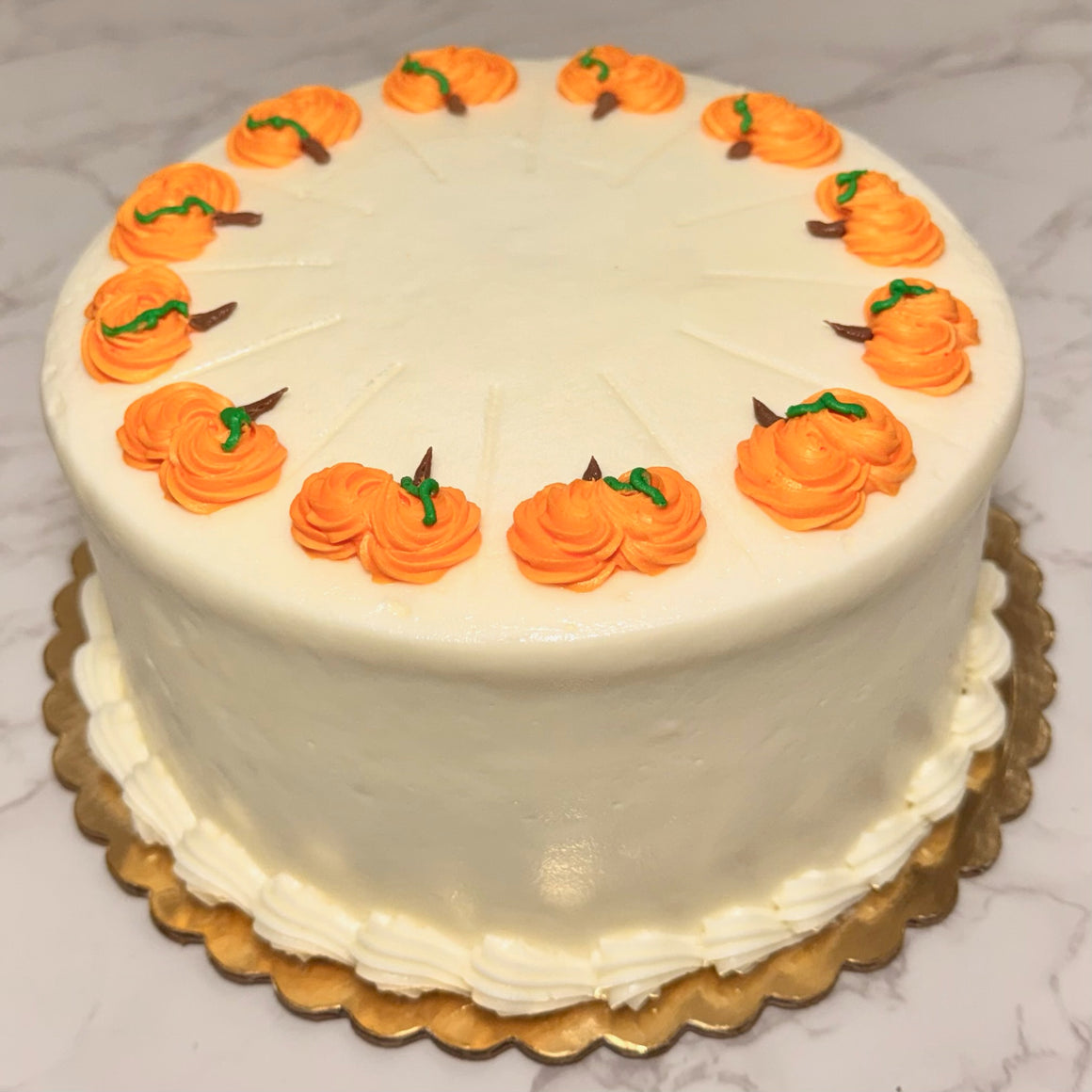 Pumpkin 7" Torte Cake