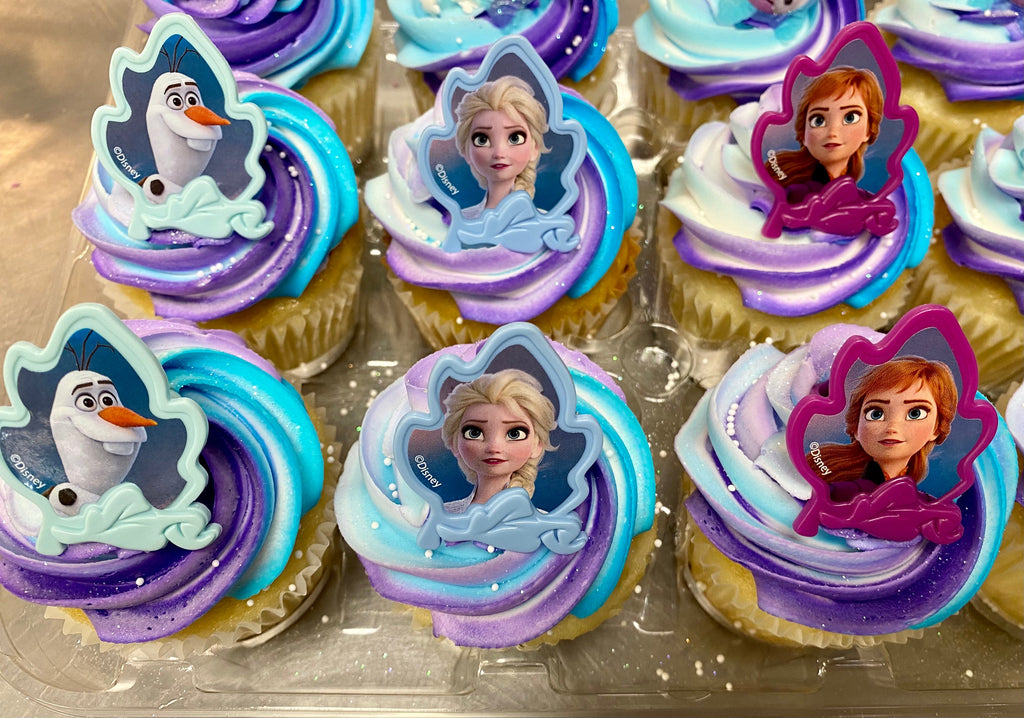 Frozen Half Dozen Cupcakes