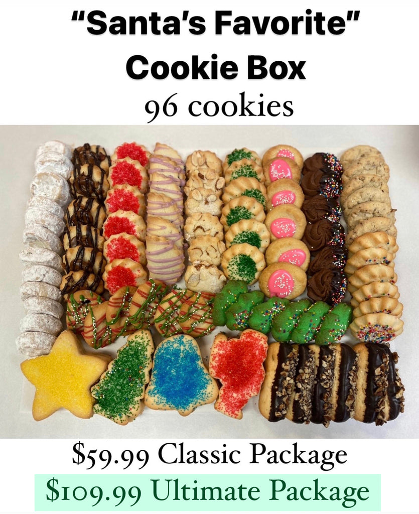 Cookie Exchange Sunday, December 10th 2:15-3:00pm