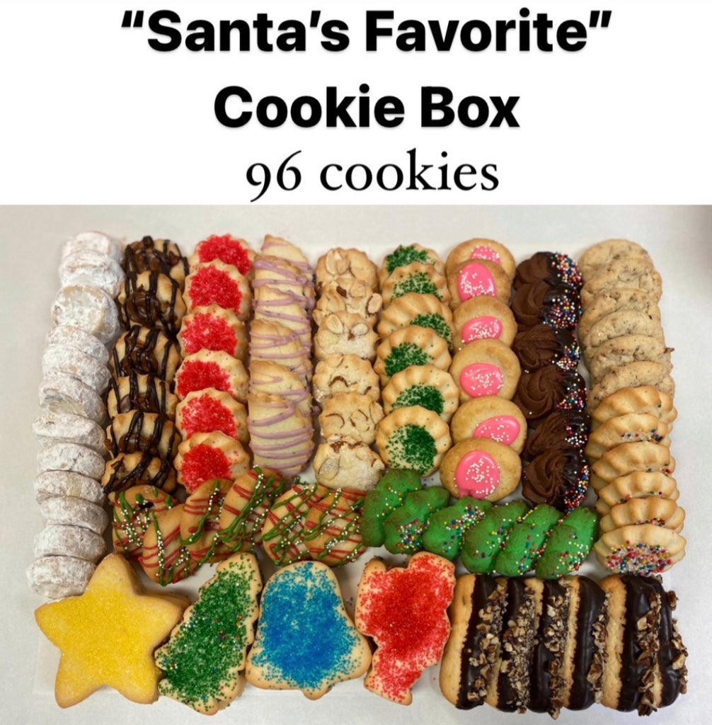 2025 Cookie Exchange Sunday, December 14th 12:45-1:30pm