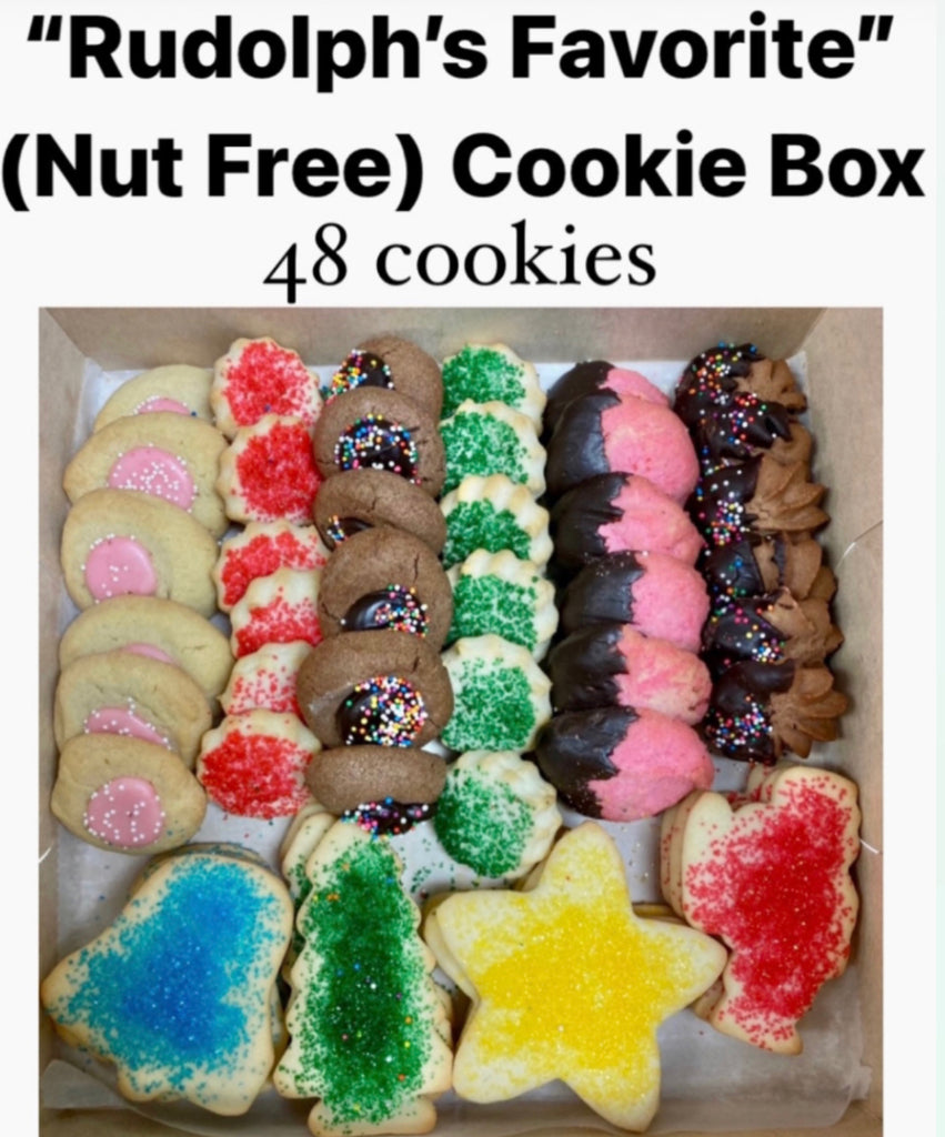 2025 Cookie Exchange Sunday, December 14th 12:45-1:30pm