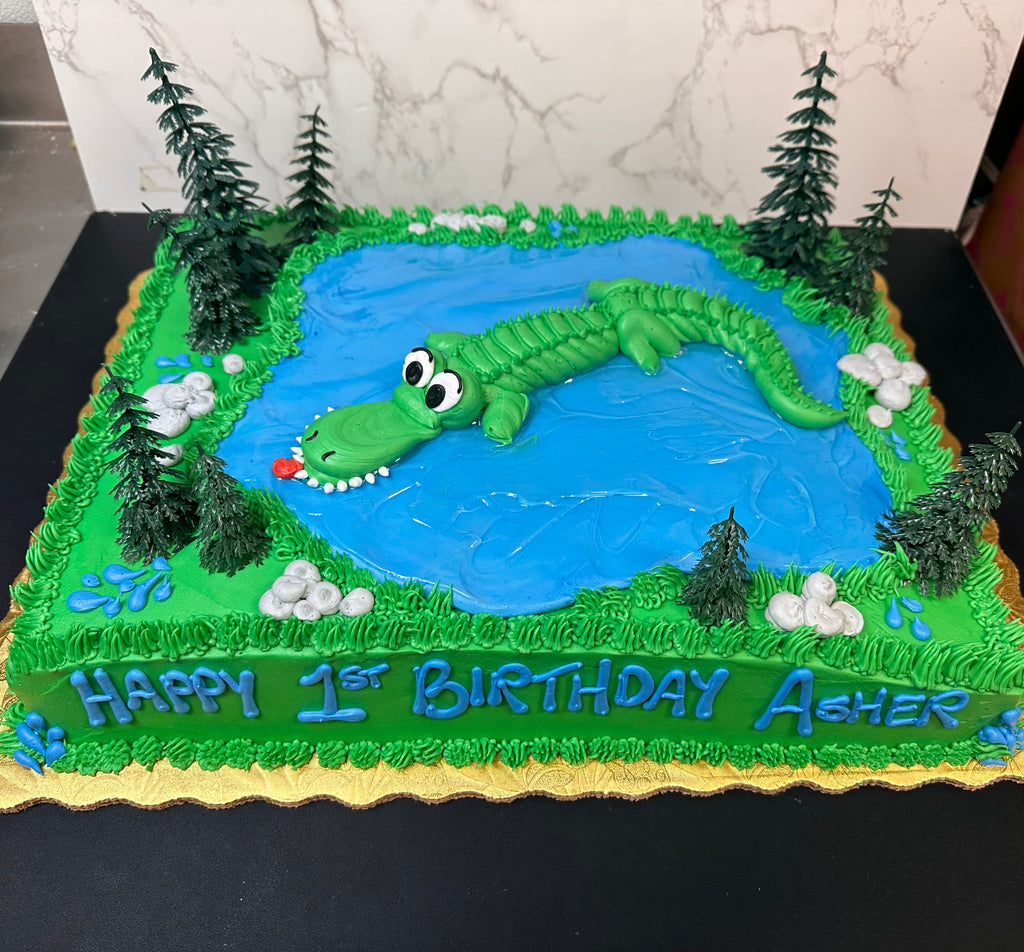 Customize Your Own Artistic Sheet Cake