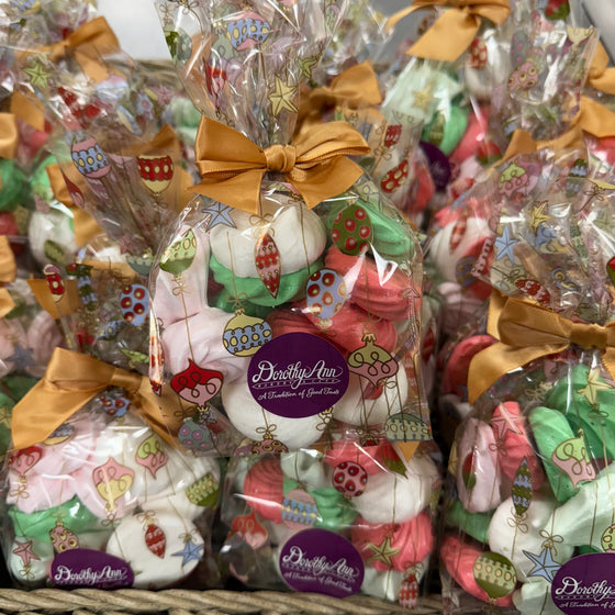 Vanilla Meringue Cookies ( NO gluten Added) (Gift Packaged) (Available Dec 2-24)