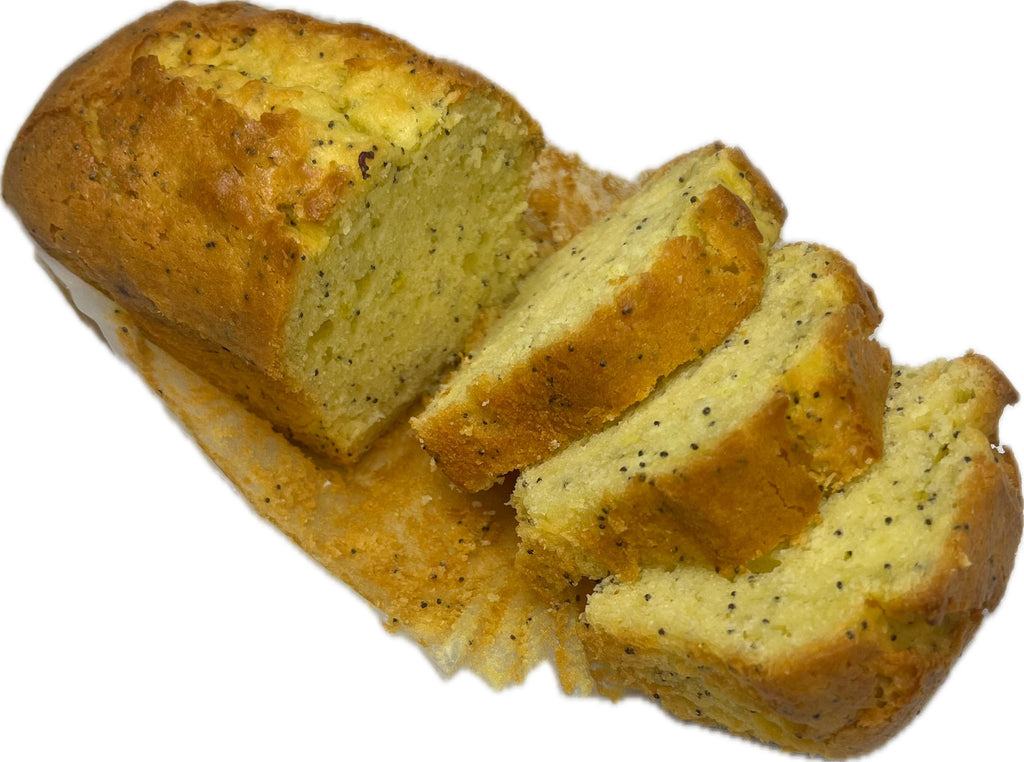 Lemon Poppyseed or Blueberry Bread