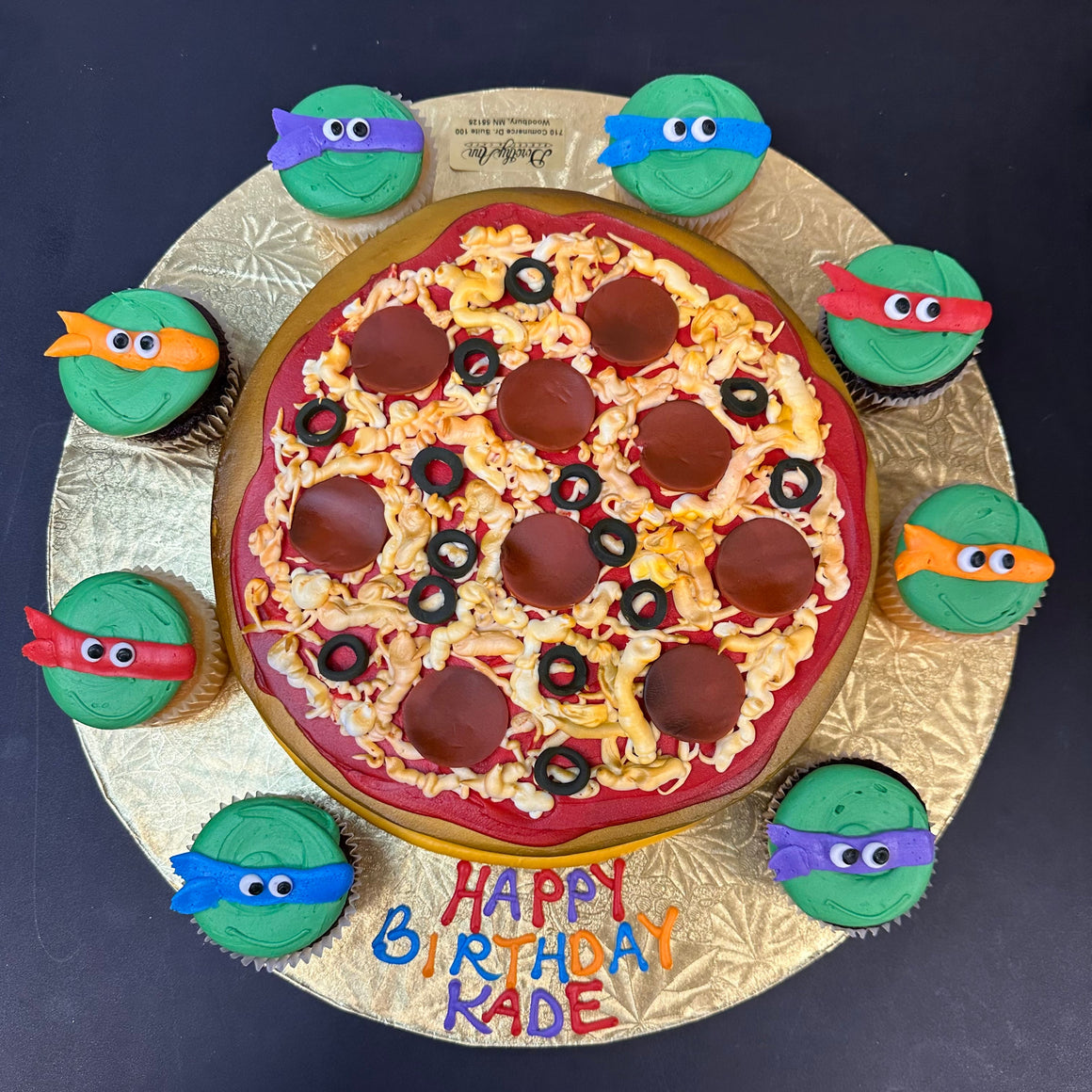 Combo Ninja Turtles Pizza