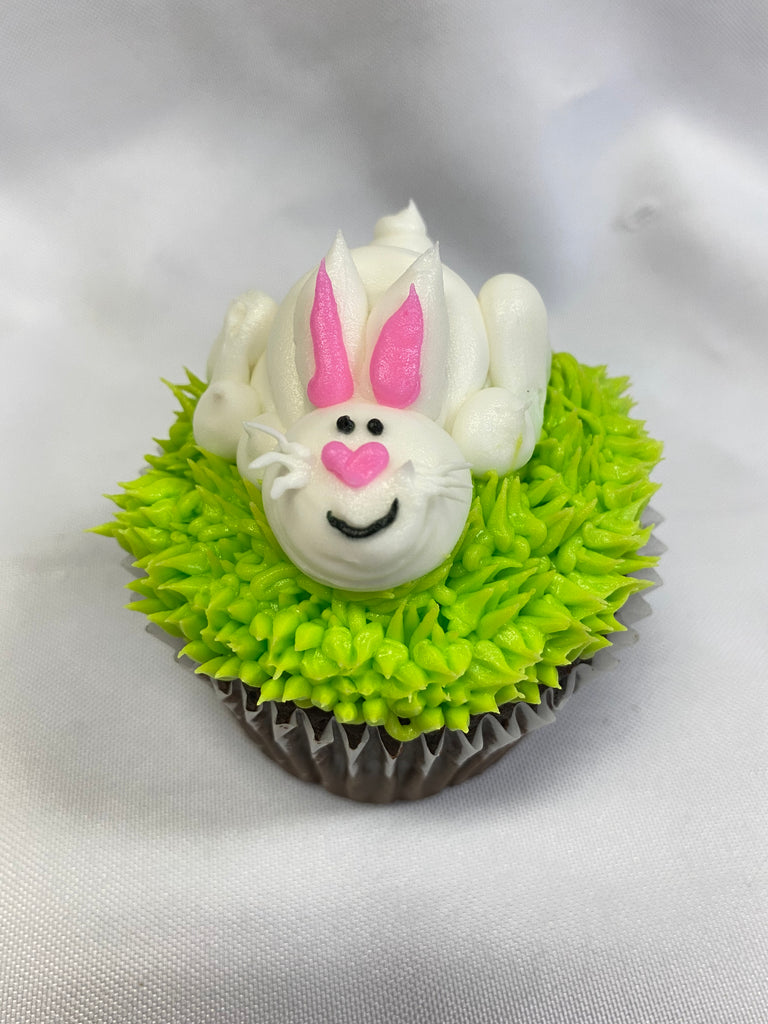Frosting Bunny Cupcake