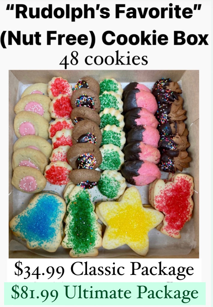 Cookie Exchange Sunday, December 15th 12:45-1:30pm