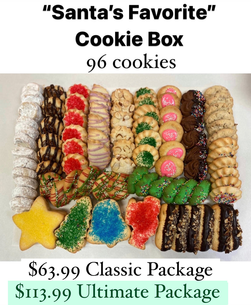 Cookie Exchange Sunday, December 15th 12:45-1:30pm