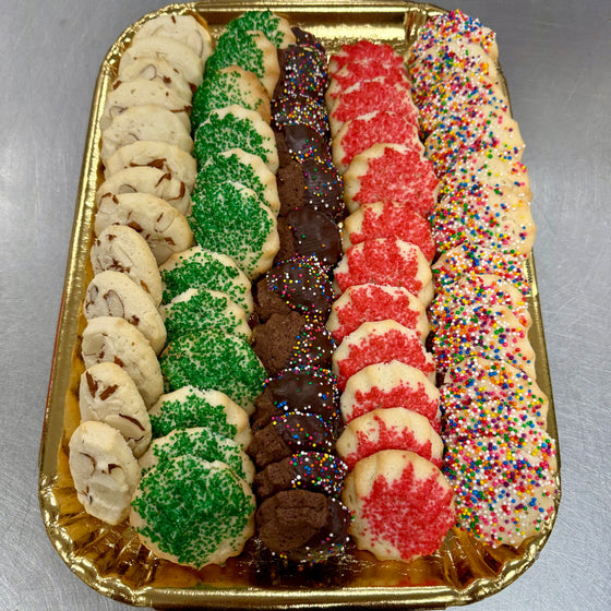 Buffet Butter Cookie Tray