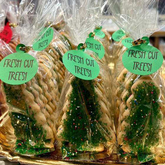 "Fresh Cut Trees" and "A Few Good Men"