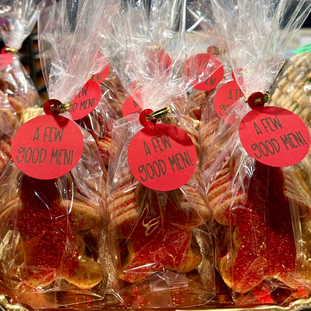 "Fresh Cut Trees" and "A Few Good Men"