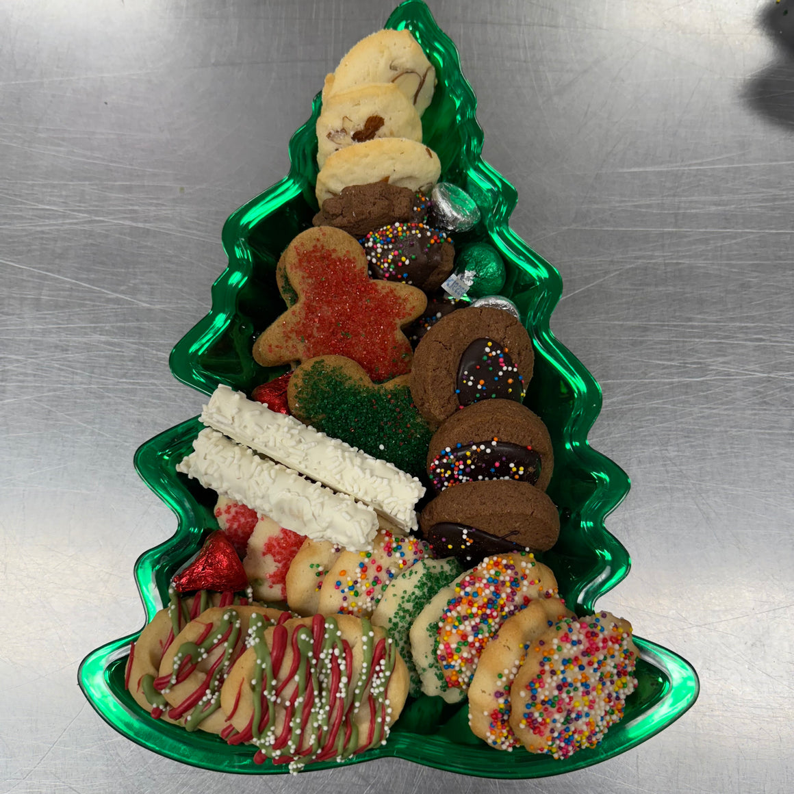 Tree Shape Cookie Tray (Dec 1-24)