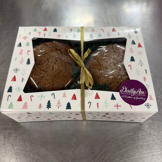 Holiday Molasses Cookie Gift Box