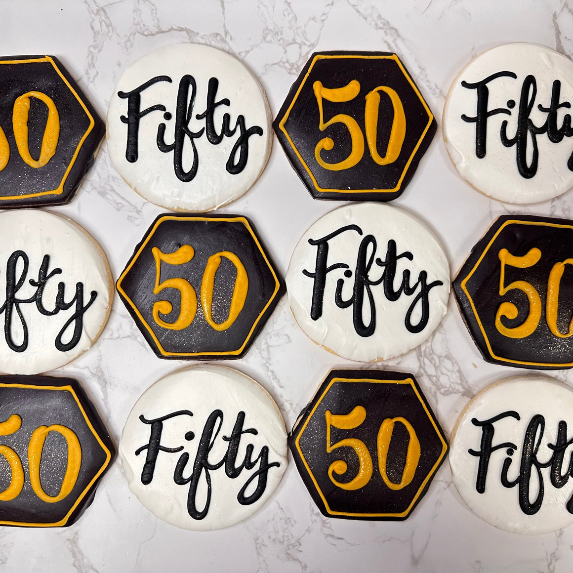 50 Theme Cookies (Dozen)