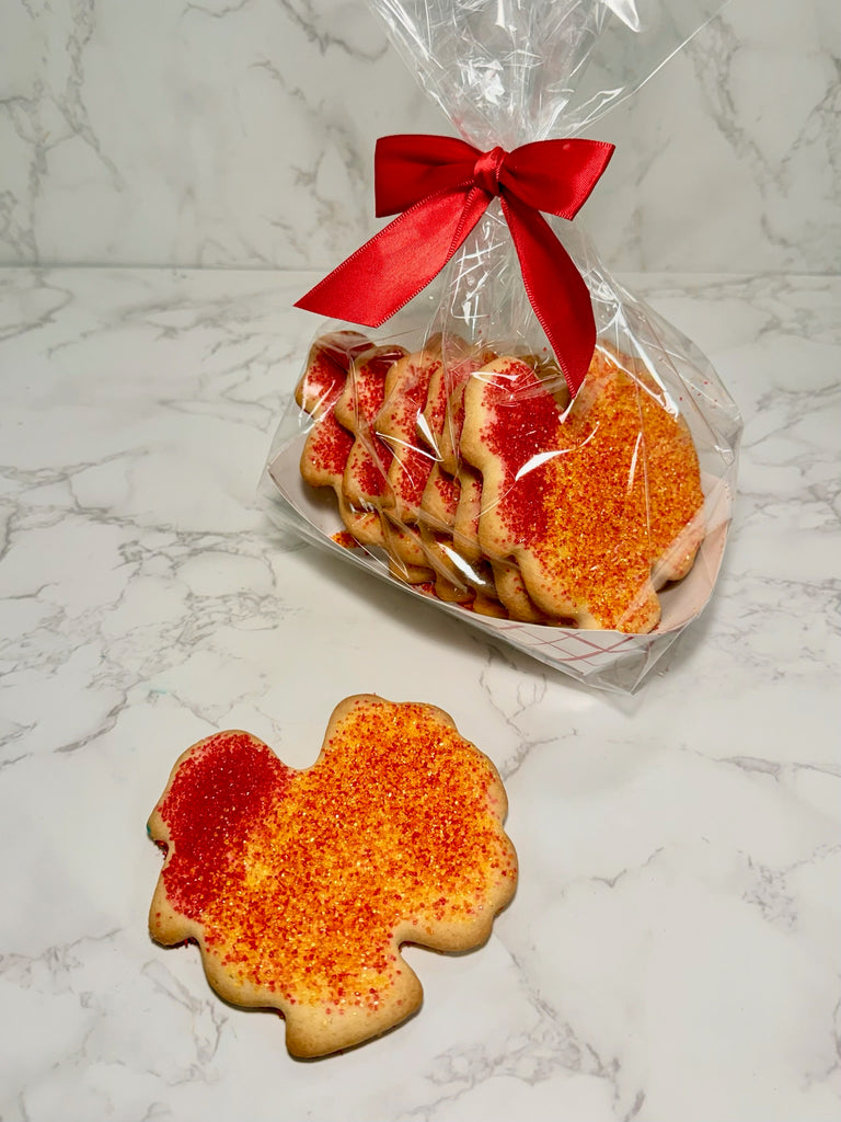 Sugared Turkey Cookie Boat