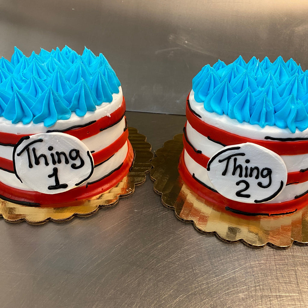 Dr. Seuss Cake