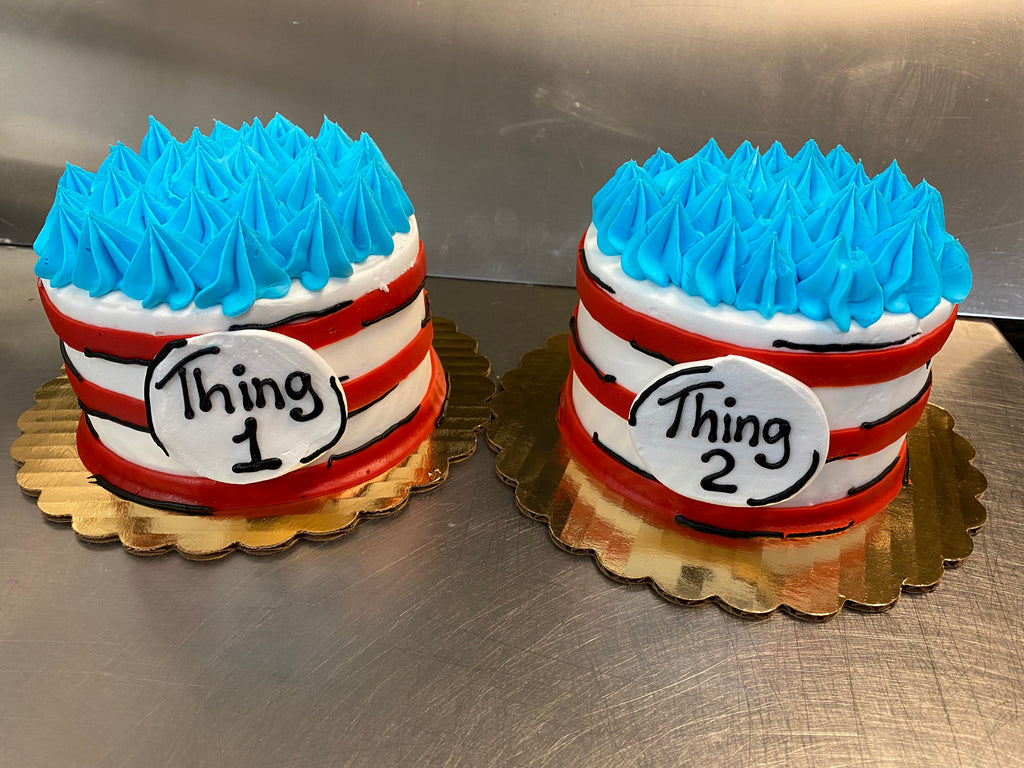 Dr. Seuss Cake