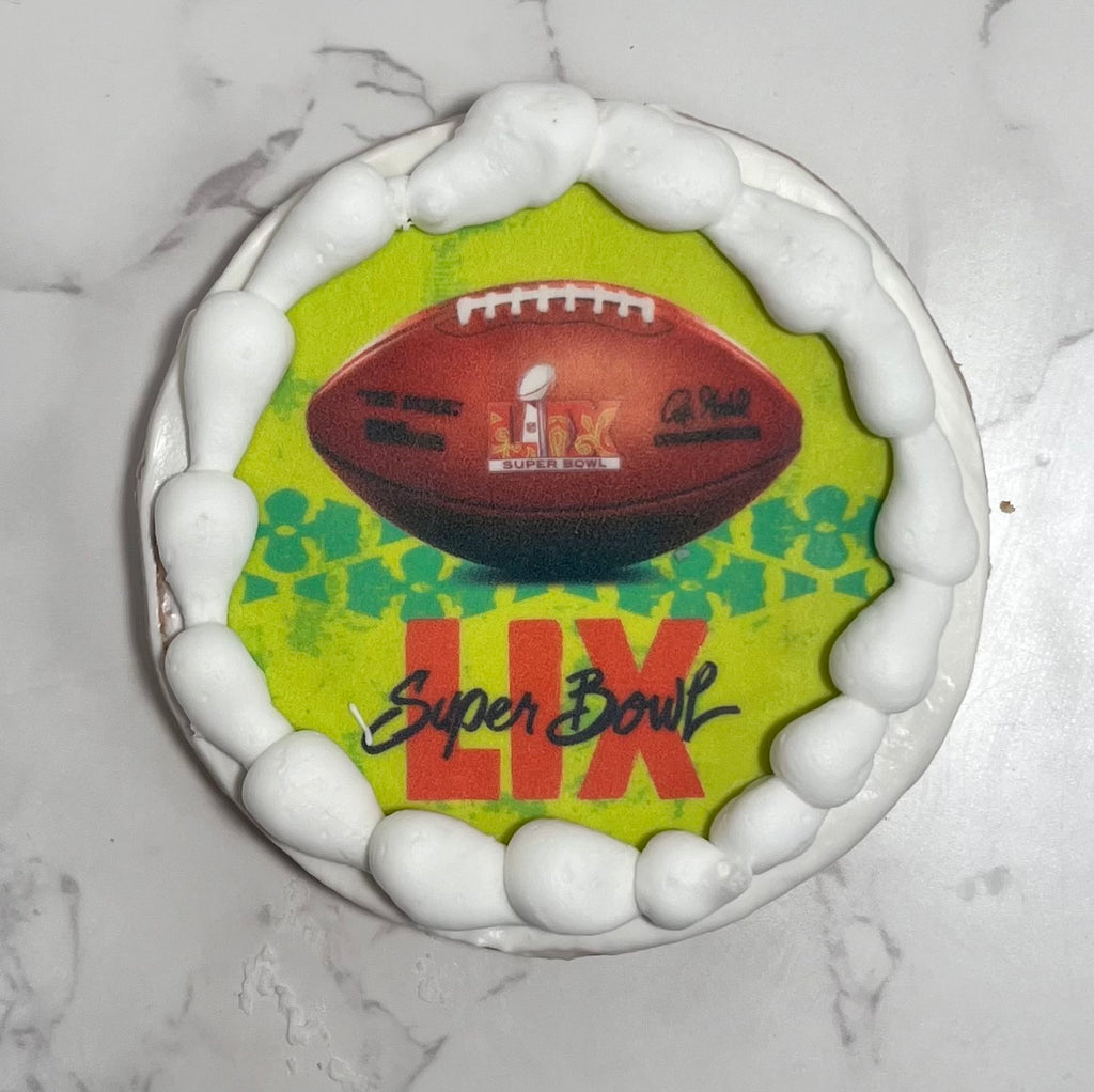 Super Bowl LOGO Edible Image Cookies