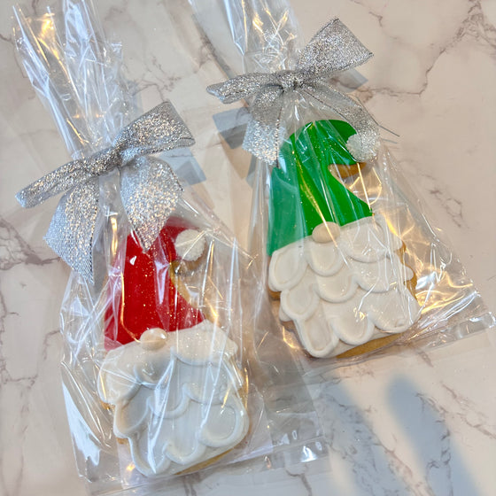 Gnome Stocking Stuffer Cookie