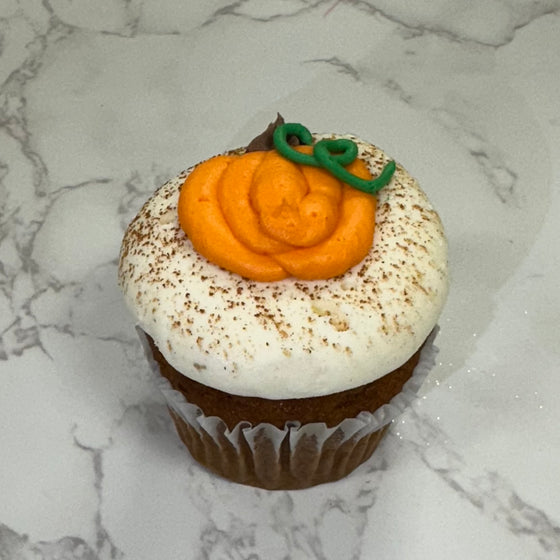 Pumpkin Cupcake