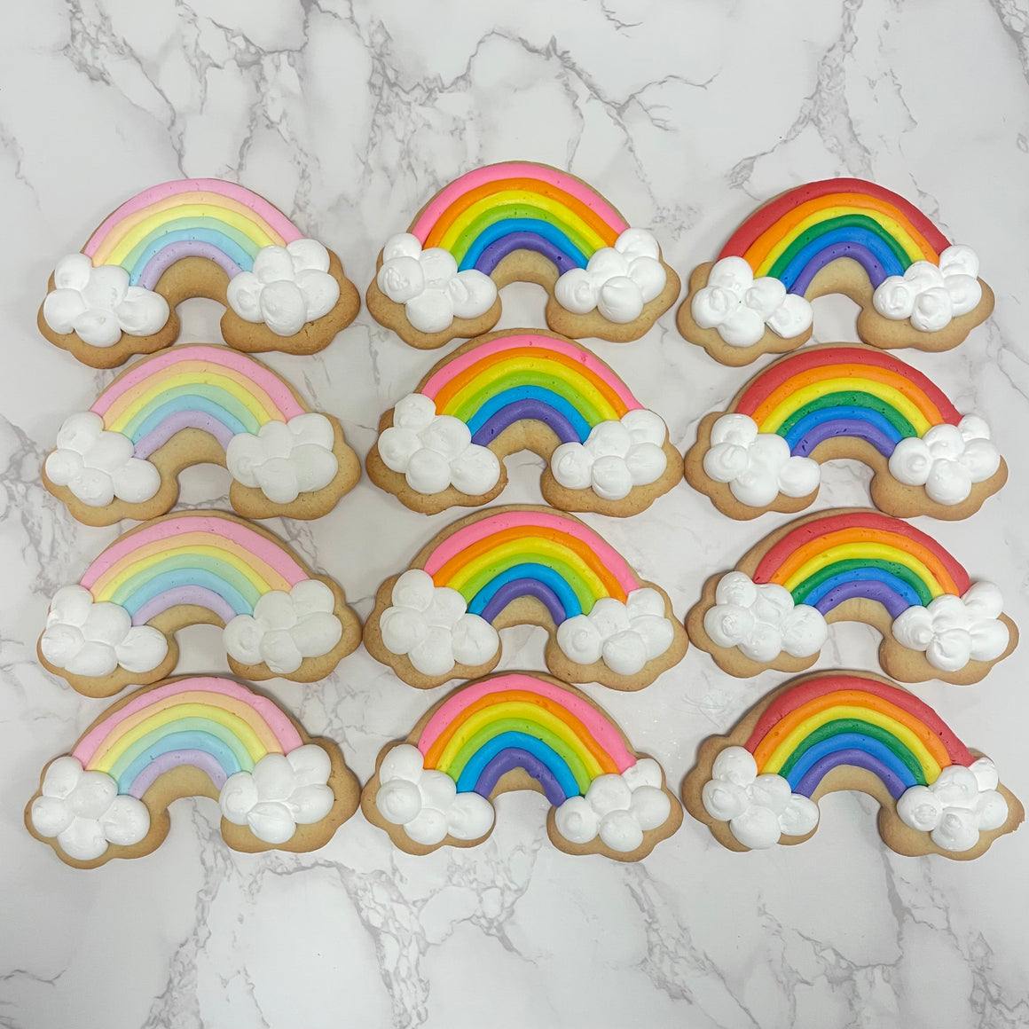 Rainbow Cookies