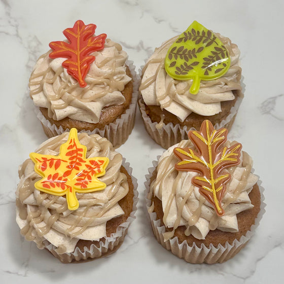 Harvest Spice Cupcake