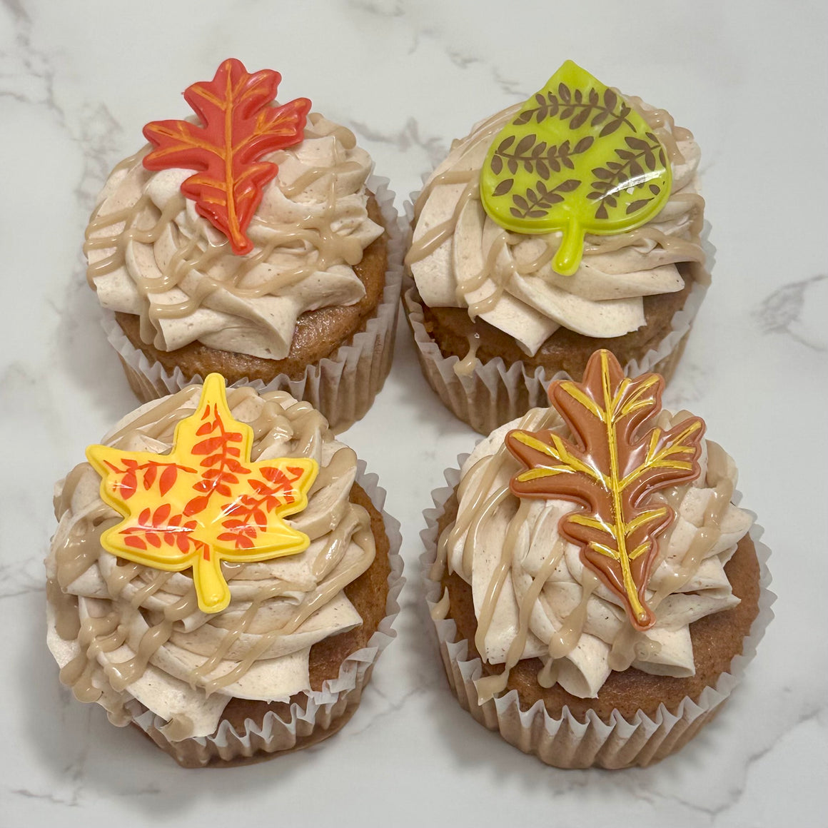 Harvest Spice Cupcake