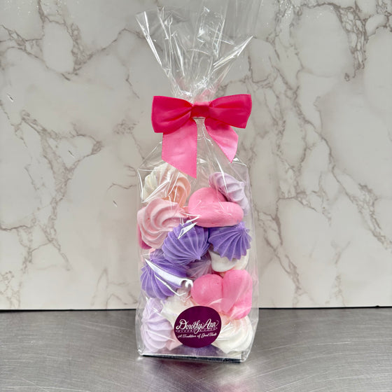 Valentine Meringue Gift Bag ( NO Gluten Added)