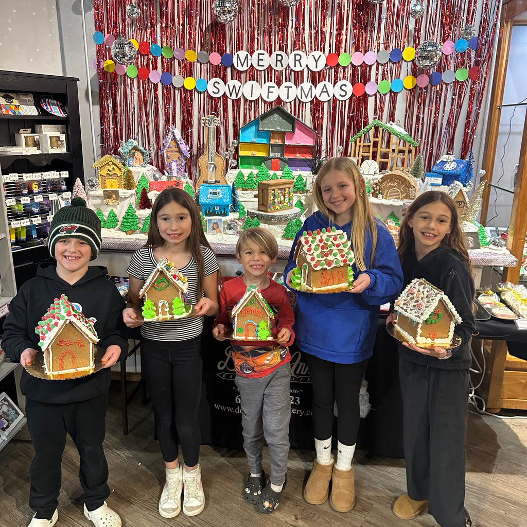 2026 Gingerbread House Decorating Sat. Dec 12th, 1:00-2:00pm