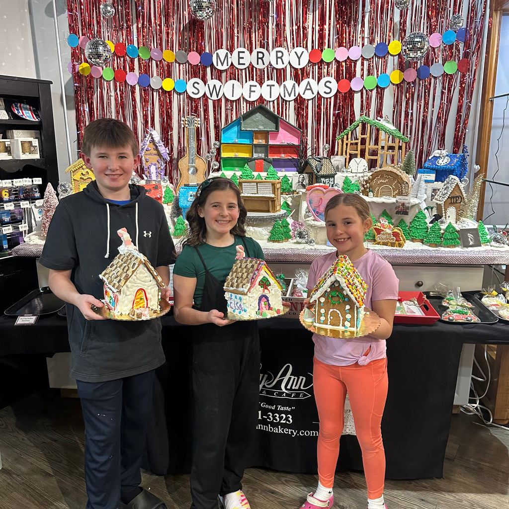 2026 Gingerbread House Decorating Sat. Dec 12th, 1:00-2:00pm